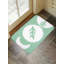 Tapis pour salle de bain Fresh Leaf and Moon, 16 x 24 po