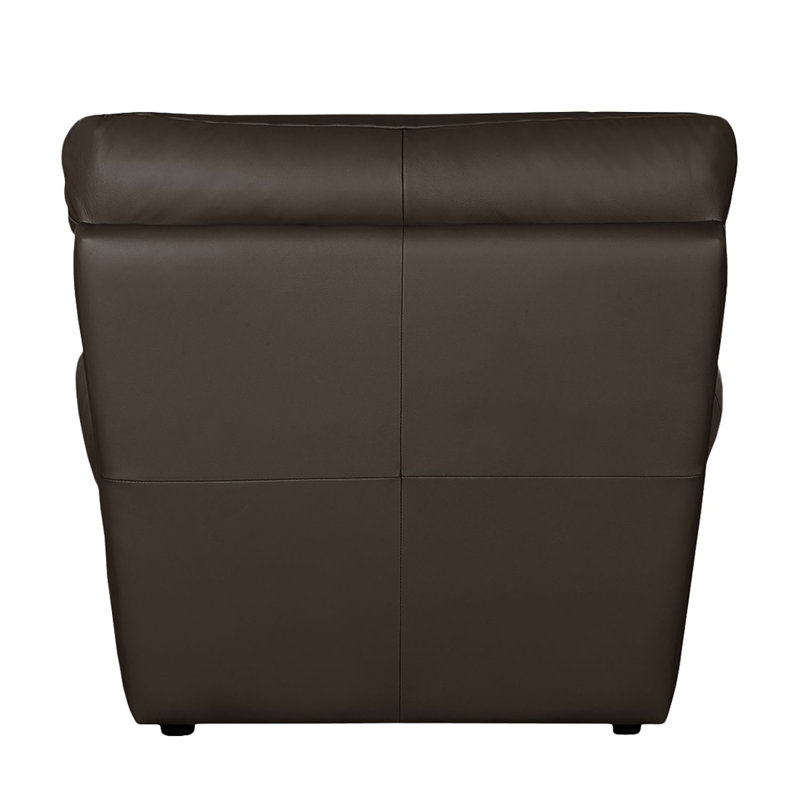 Heppman Leather Armchair, Brown