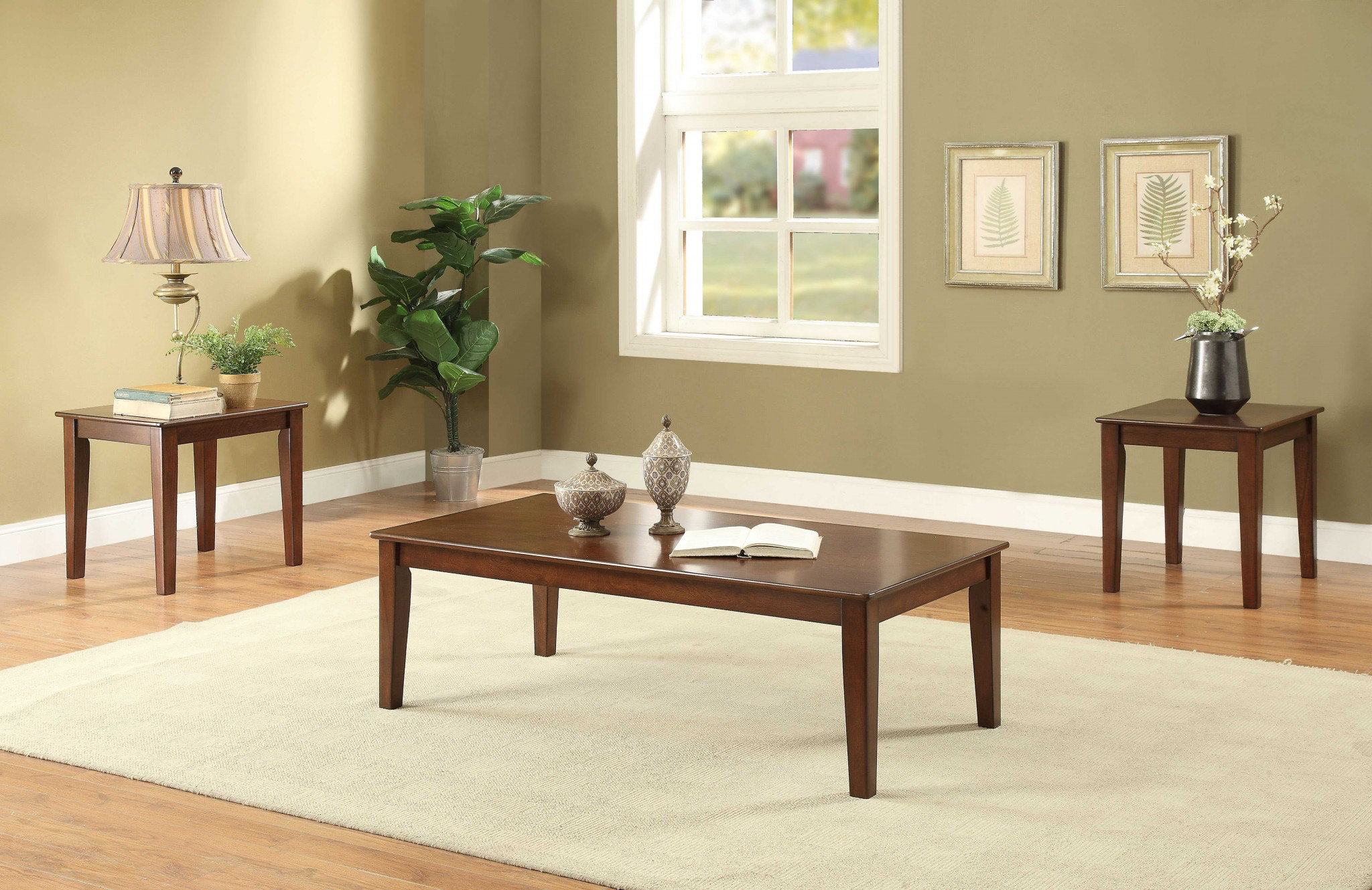Red Barrel Studio® Meagle 3 Piece Living Room Table Set Wayfair