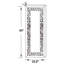 Miroir mural Parente-731583023