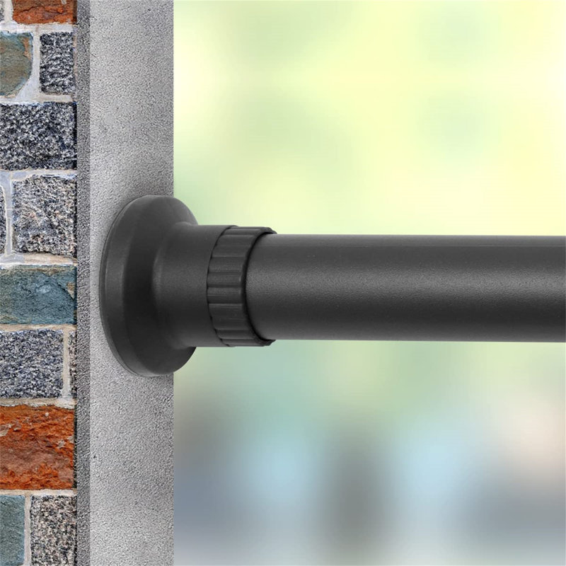 Auster 110cm to 210cm Curtain Rail