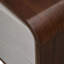 Houston Large Nightstand - Walnut