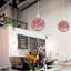 Naidu 14.5cm H Glass Round Pendant Shade ( Uno ) in Multicolour