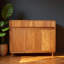 Armoire à chaussures en bois massif