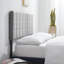 Tête de lit tapissier ajustable Nest Square-101058272-101058271