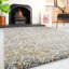 Abstract Machine Tufted Shag Area Rug-643674155-643674149
