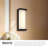 Bravo Aluminum LED Wall Light-88045188