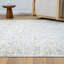Tapis traditionnel gris clair / bleu / multicolore Roseau Performance-583171290