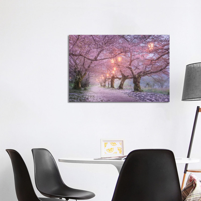 Spring In Japan III by Daniel Kordan - Print on Canvas, Wrapped Canvas, 101.6 cm H x 66.04 cm W x 1.91 cm D