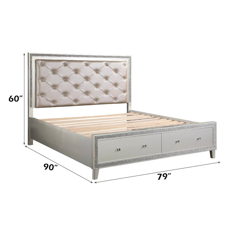 Lit moderne Splendid Ck, Lit double
