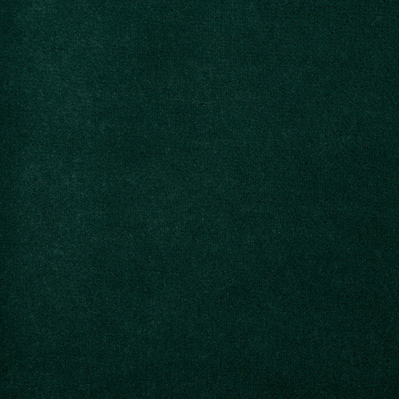 Midway Velvet Chaise Lounge, Dark Green