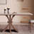 Unique sintered stone dining table set-110571417