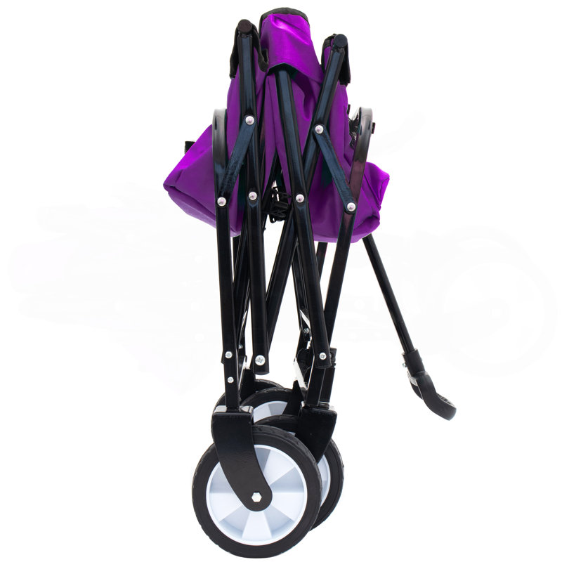 Chariot de transport pliable Minimeetall, Mauve