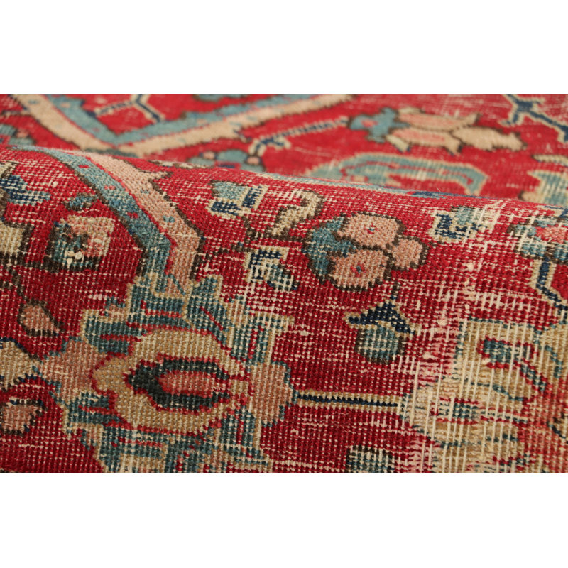 Traditional One-of-a-Kind 9'0X11'8 Hand Knotted Area Rug