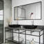 Robinet de lavabo vasque à poignée simple H 12 po Gotham-50158206