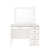 White is out of stock selected