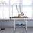 36” Dog Grooming Table with Basket Style Tool Shelf and Adjustable Arm