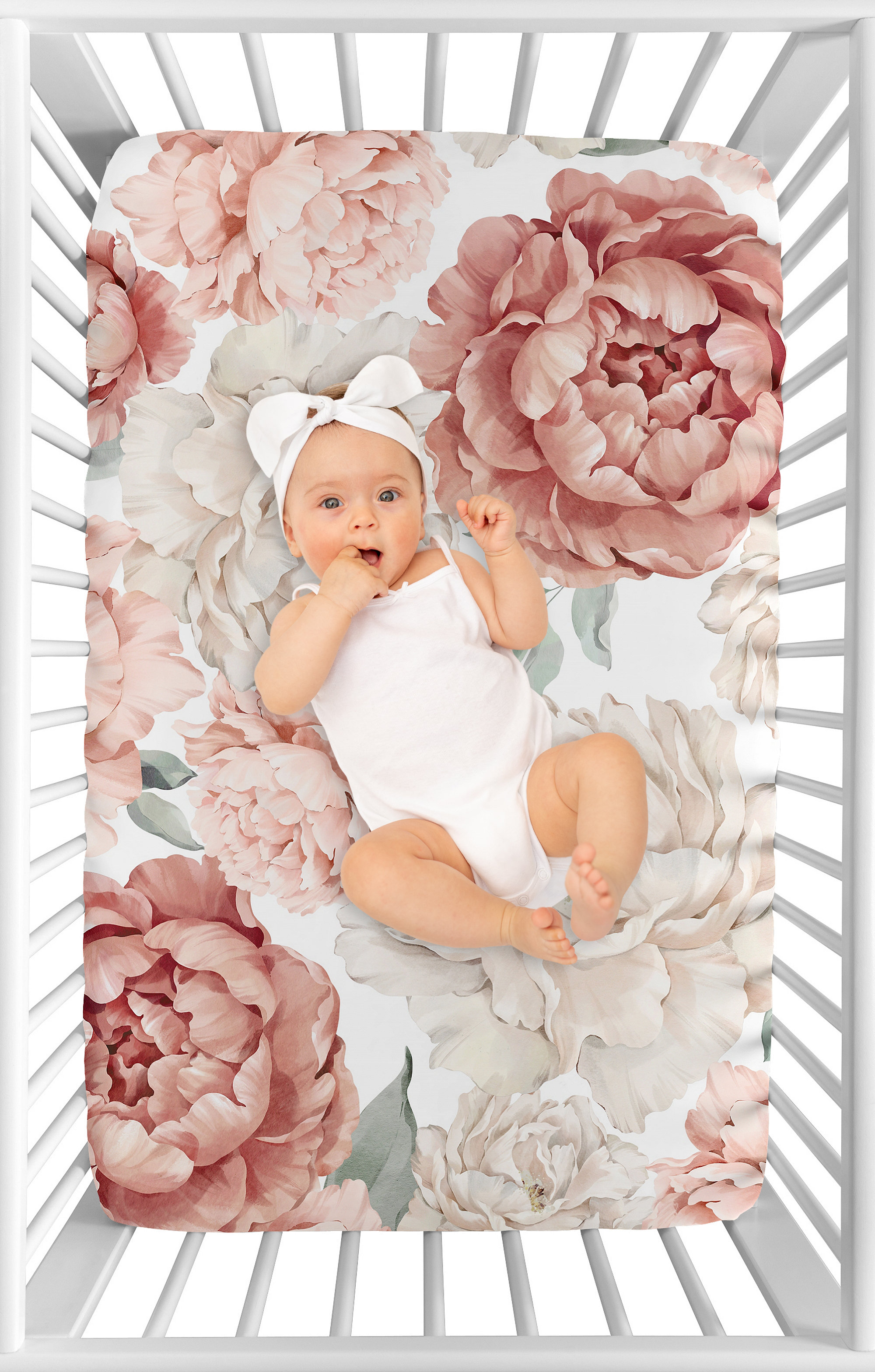 Sweet jojo crib sheets sale