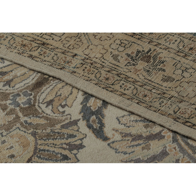 Antique One-of-a-Kind 11' x 18'4" Hand Knotted Area Rug