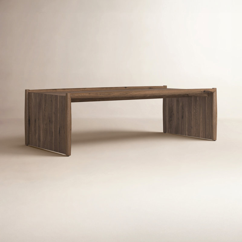 Glenview Solid Wood Coffee Table, Brown