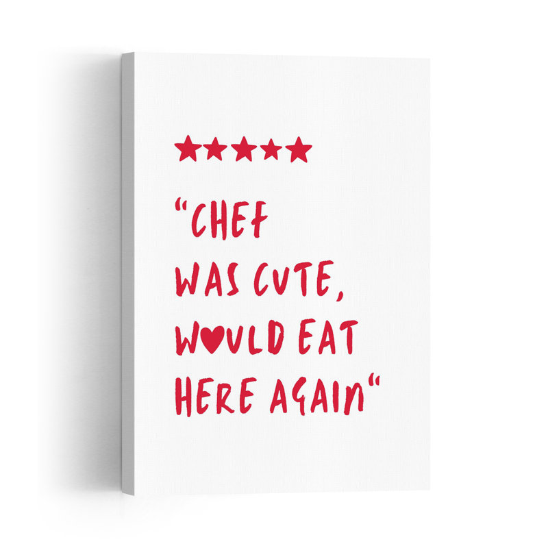 «Lived The Cute Chef Playful Romantic Abstract Landscape Nature», reproduction d'art murale, H 18 po x l 12 po
