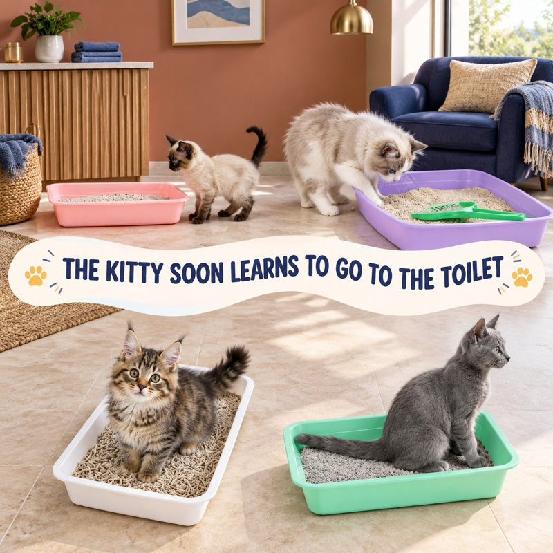 Plastic Litter Box