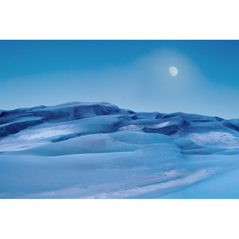 Colorado Dunes V by James McLoughlin - Wrapped Canvas Print, 61 cm H x 91 cm W, Black Floater Framed