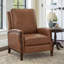 Fauteuil inclinable en similicuir l 32,3 po-1867559448