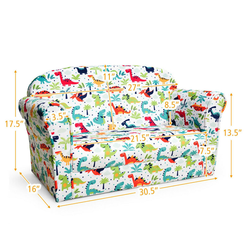 Fauteuil club pour enfants Wauseon