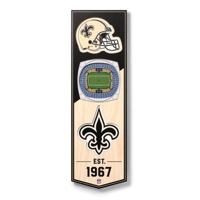 NFL 3D Stadiumview Banner