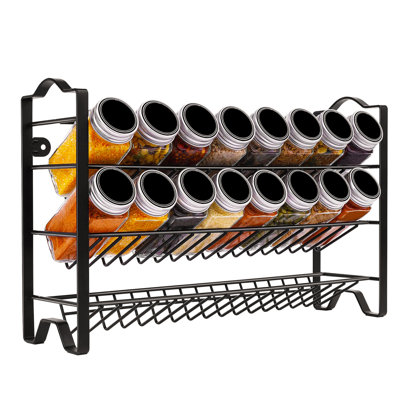 Freestanding Spice Rack