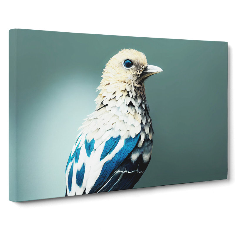 Luscious Bird - Wrapped Canvas, 50cm H x 76cm W x 3cm D