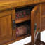 Bevans 152cm Solid Wood Console Table