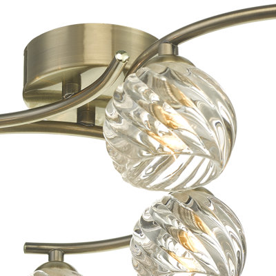 Eleada Semi Flush Mount