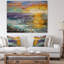 « coucher de soleil sur la côte », peinture-29504923-34272989