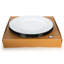Rolled Black Rim Plate Set/4-256844426