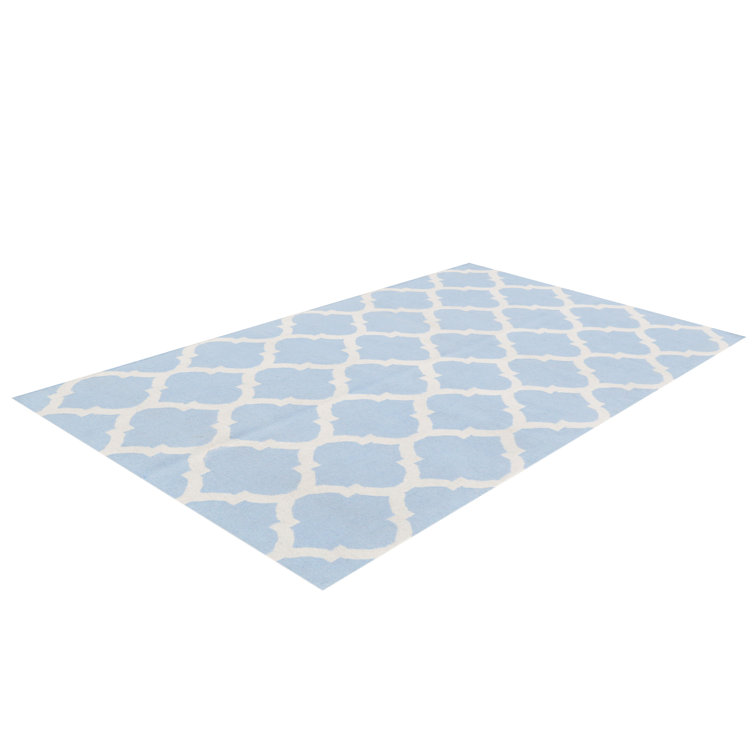 Hayden Geometric Wool Hand Woven Area Rug