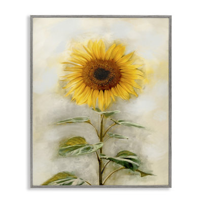 Tournesol d'été, estampe numérique par Ziwei Li