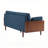 Mid-Century Modern Sofa-Navy Blue-1951734950