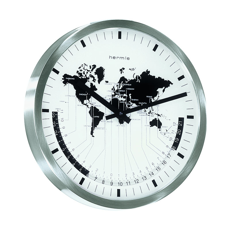 Metal Wall Clock