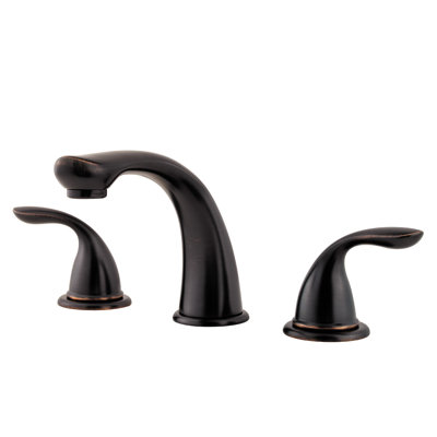 Garniture de robinet de baignoire romaine à deux poignées Pfirst Series