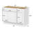 45'' Single Bathroom Vanity Base Only-93720880