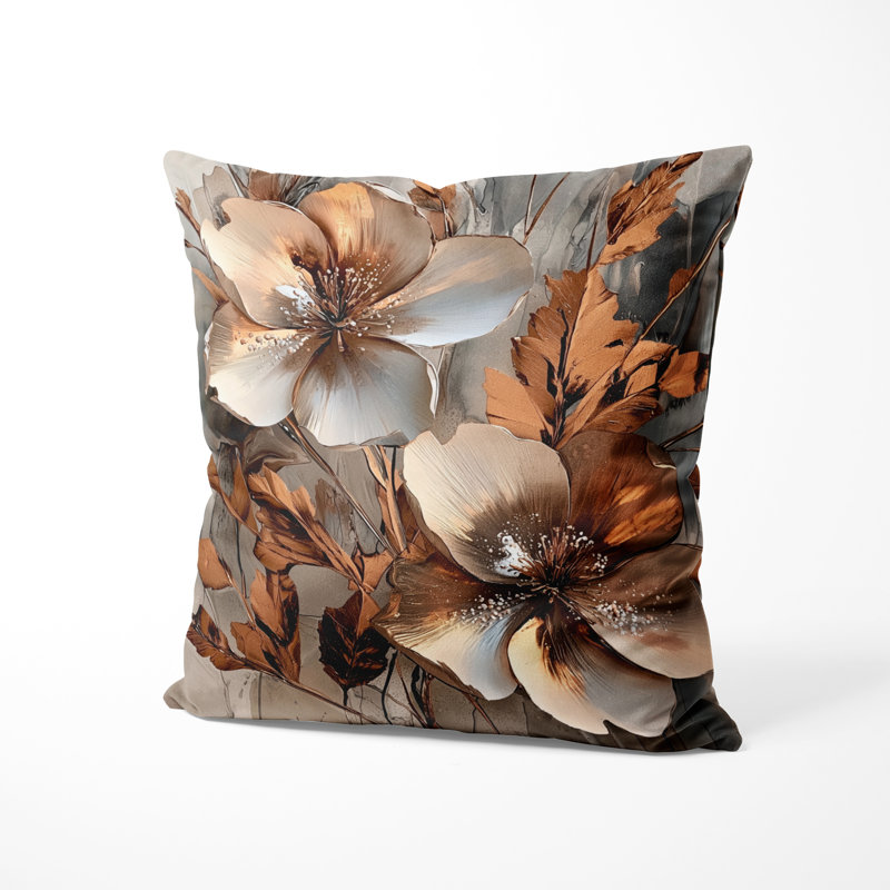 Coussin décoratif moderne Modern, H 16 po x l 16 po