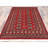 Vetra One-of-a-Kind Rectangle 4'0" X 6'3" New Age Area Rug in Red