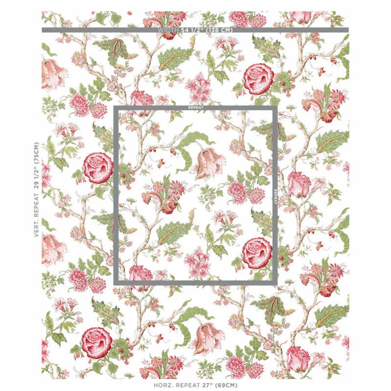 Josephine Fabric, Pink