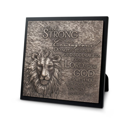Hercilia Lion Box Signs & Plaques
