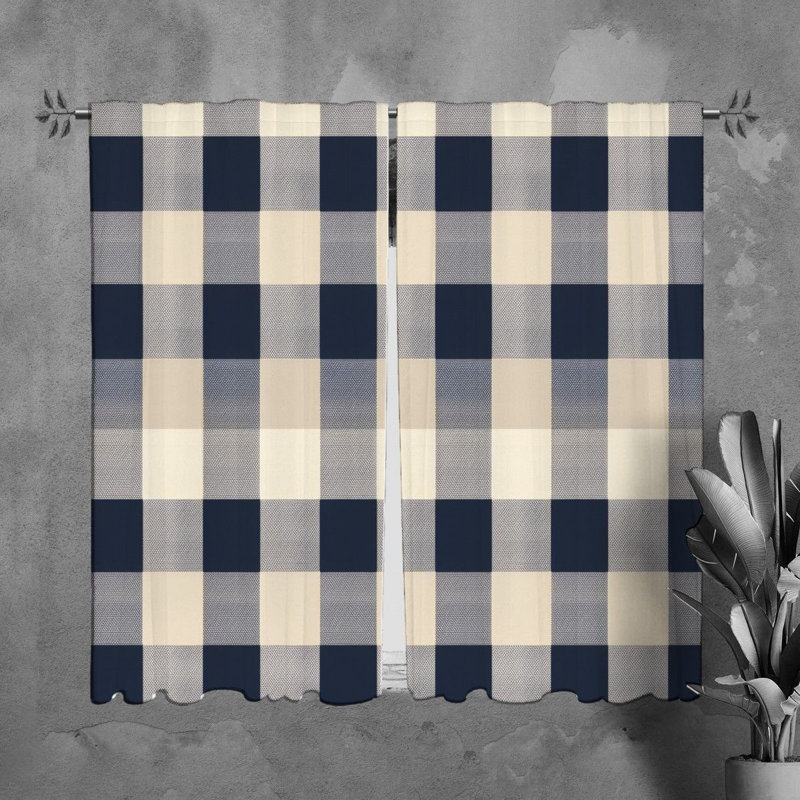 Paire de rideaux obscurcissant en polyester Sirina, L 20 po x L 61 po