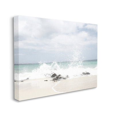 Vague de la mer tropicale