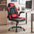 Black/Red selected