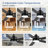 48Inch Black Ceiling Fans With Lights And Remote,48 Inch Ceiling Fan With Adjustable Color Temperature, 6-Speeds Noiseless Revisible Dc Motor For Bedroom, Kitchen, Living Room